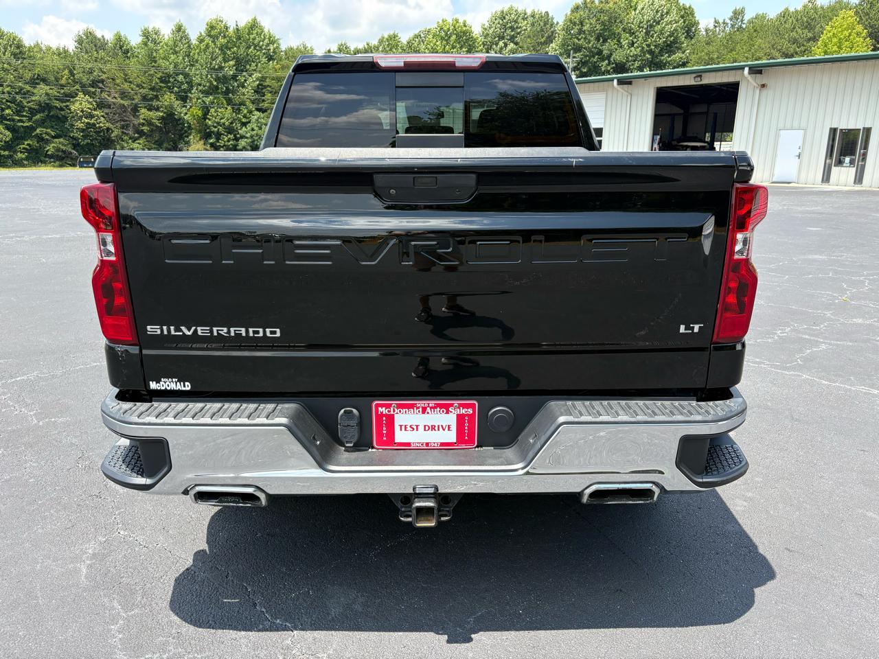 Chevrolet Silverado 1500 LT Crew Cab 4WD 2020
