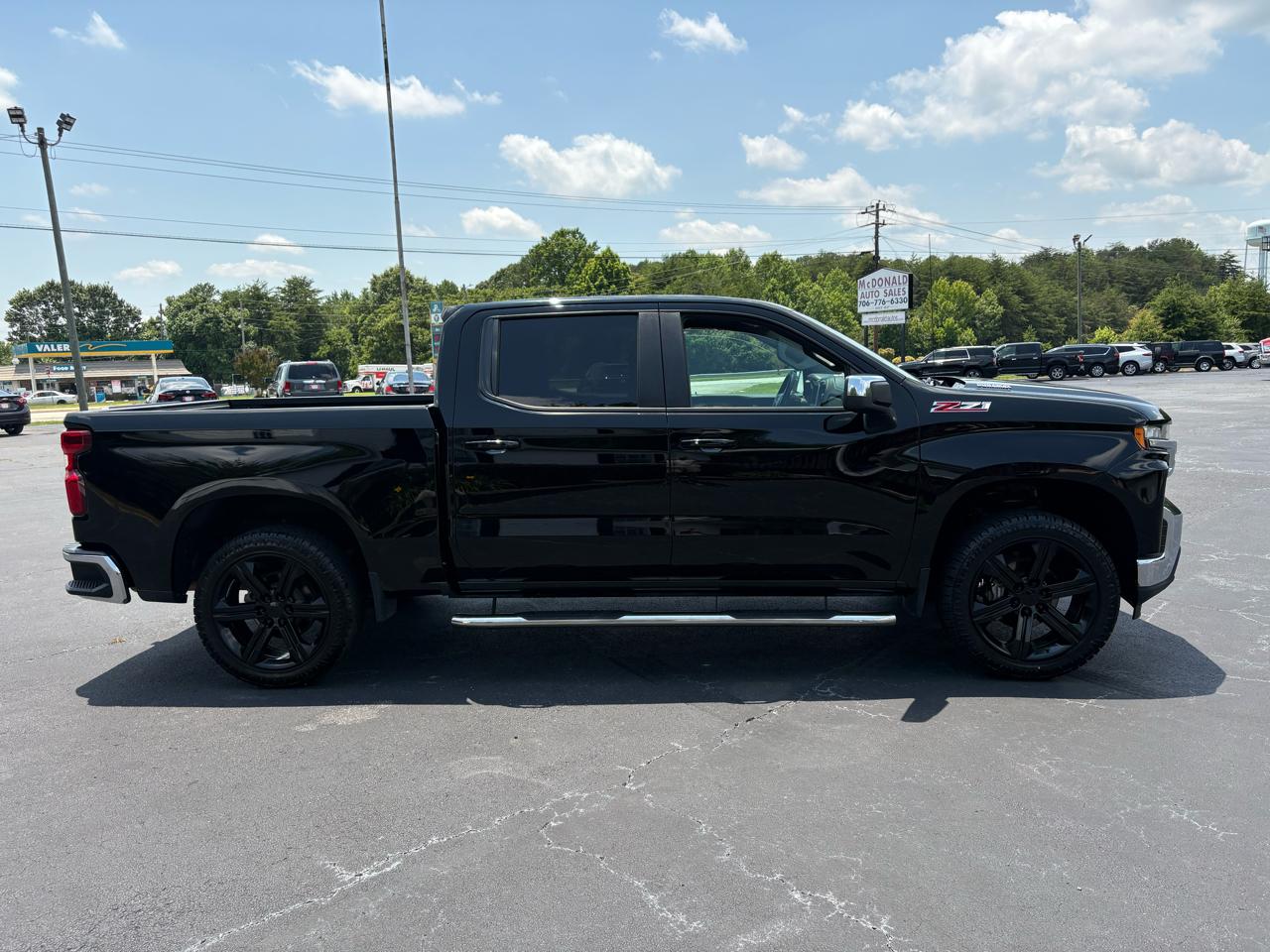 Chevrolet Silverado 1500 LT Crew Cab 4WD 2020