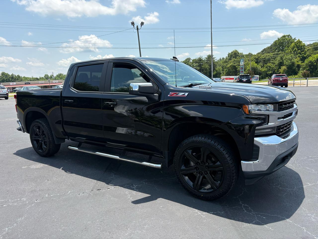 Chevrolet Silverado 1500 LT Crew Cab 4WD 2020