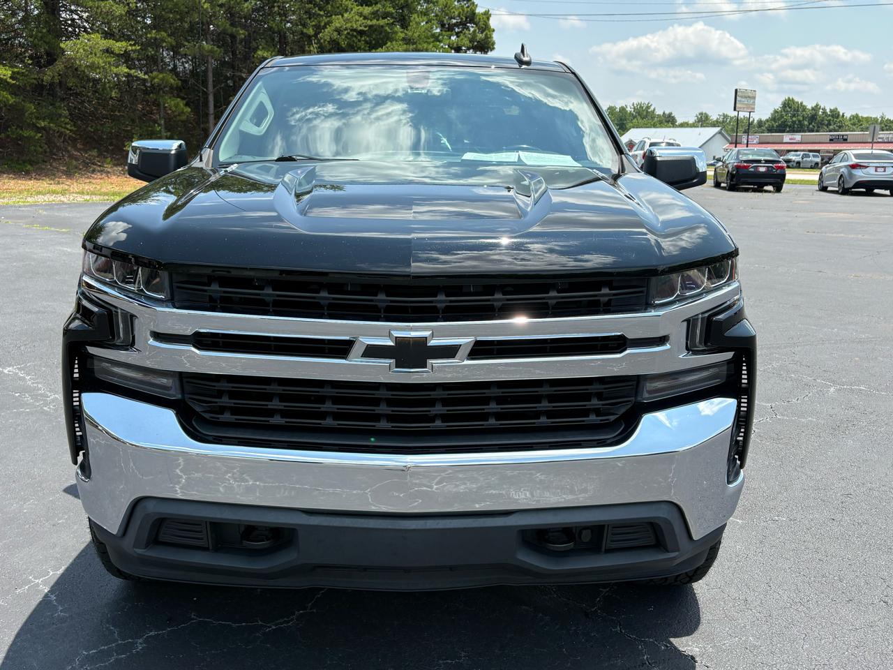 Chevrolet Silverado 1500 LT Crew Cab 4WD 2020