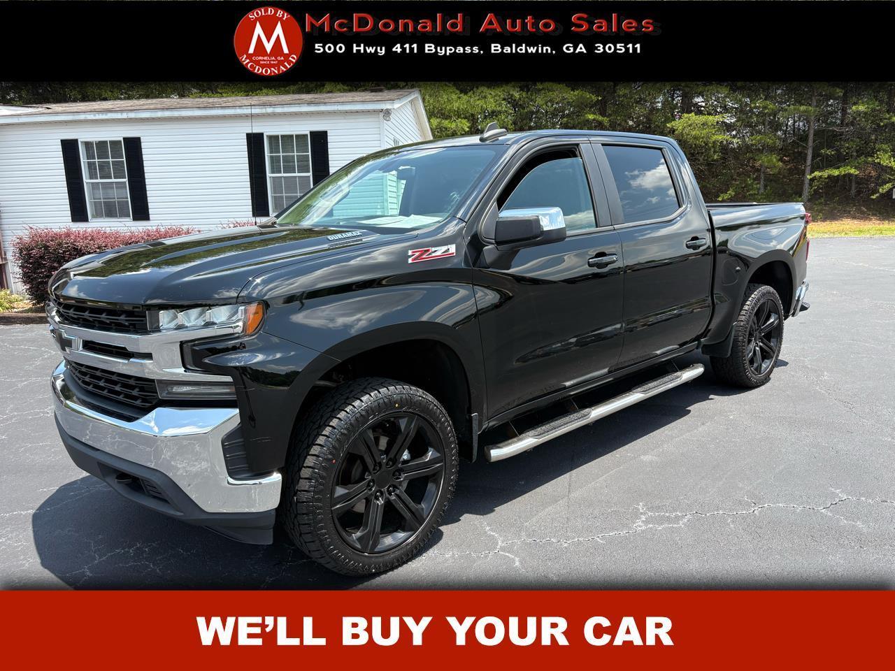 2020 Chevrolet Silverado 1500 LT Crew Cab 4WD