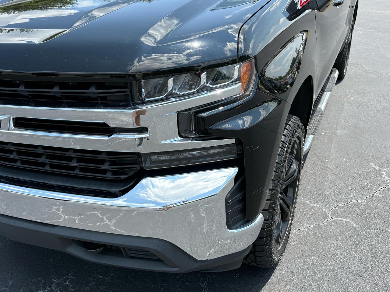 Chevrolet Silverado 1500 LT Crew Cab 4WD 2020