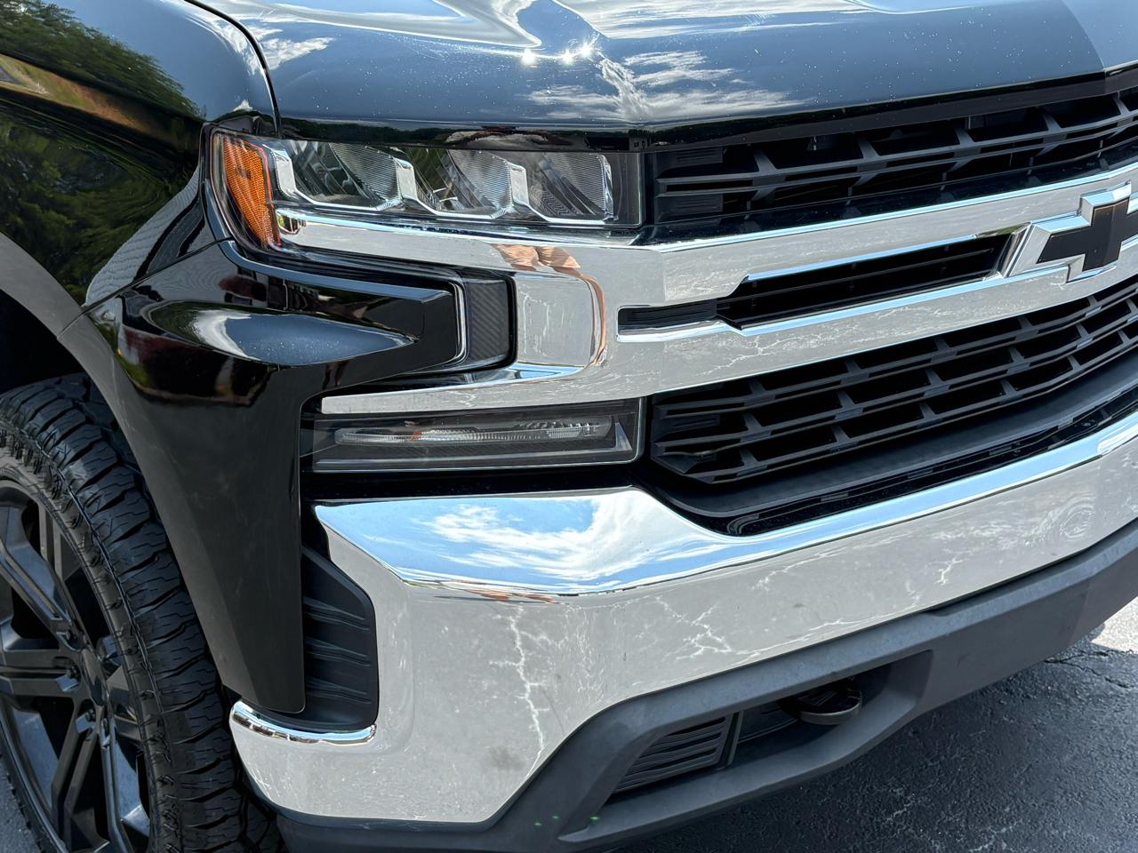 Chevrolet Silverado 1500 LT Crew Cab 4WD 2020