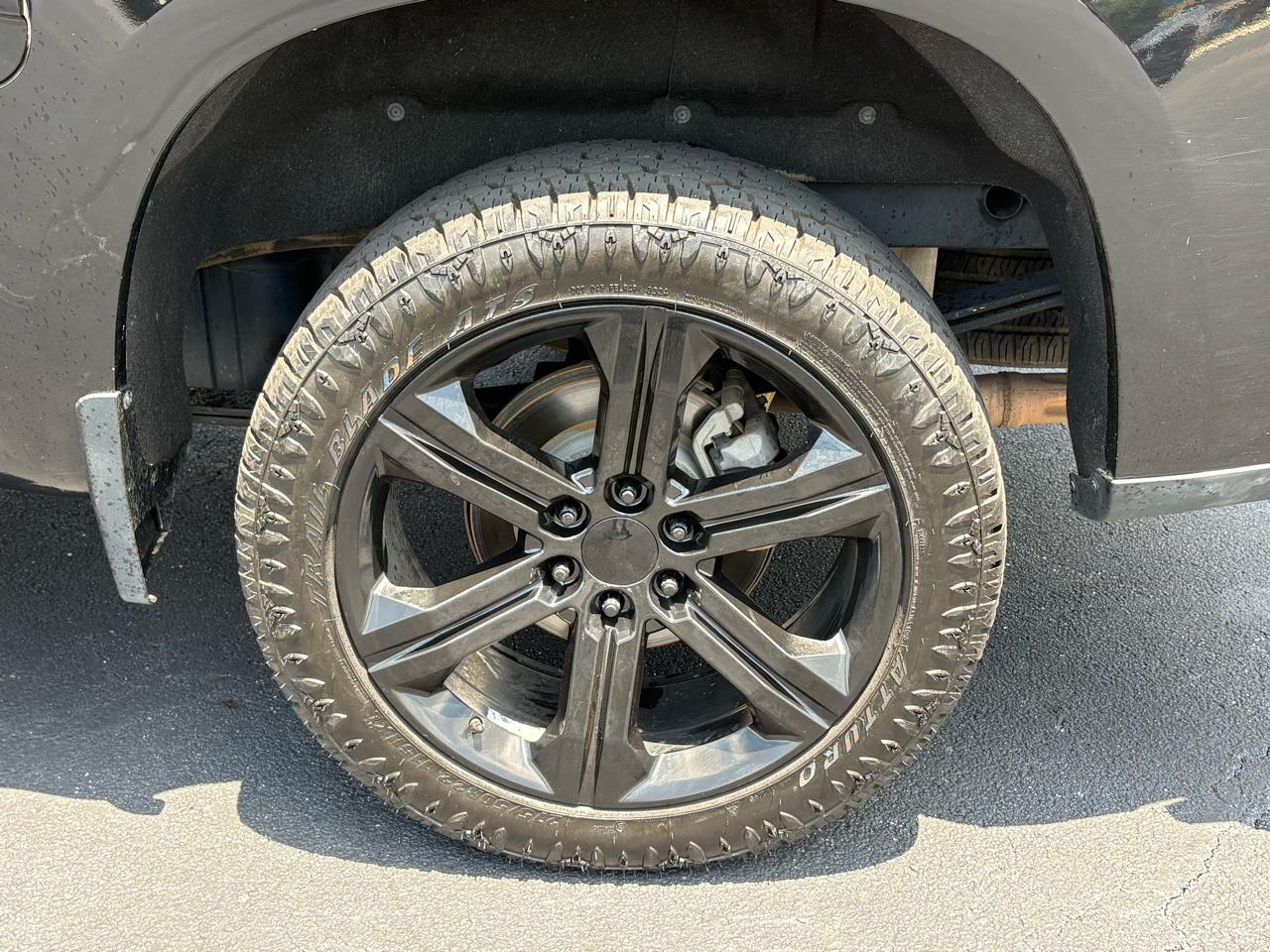 Chevrolet Silverado 1500 LT Crew Cab 4WD 2020