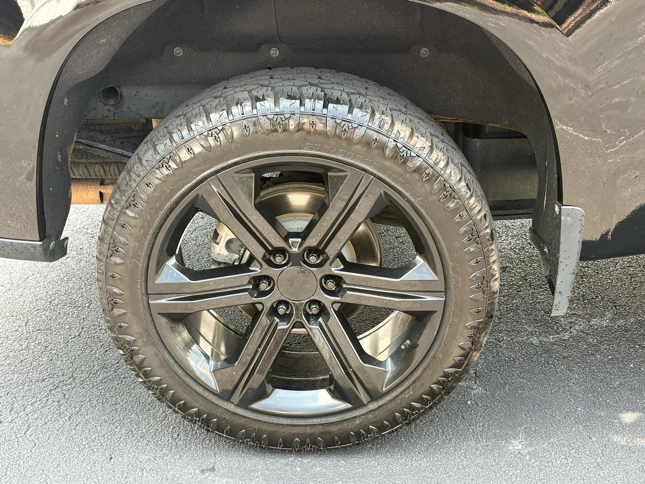Chevrolet Silverado 1500 LT Crew Cab 4WD 2020