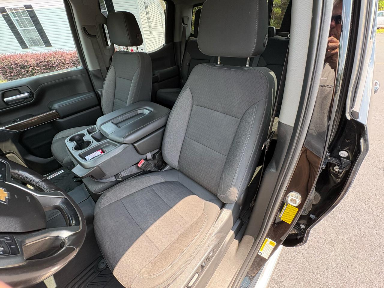 Chevrolet Silverado 1500 LT Crew Cab 4WD 2020