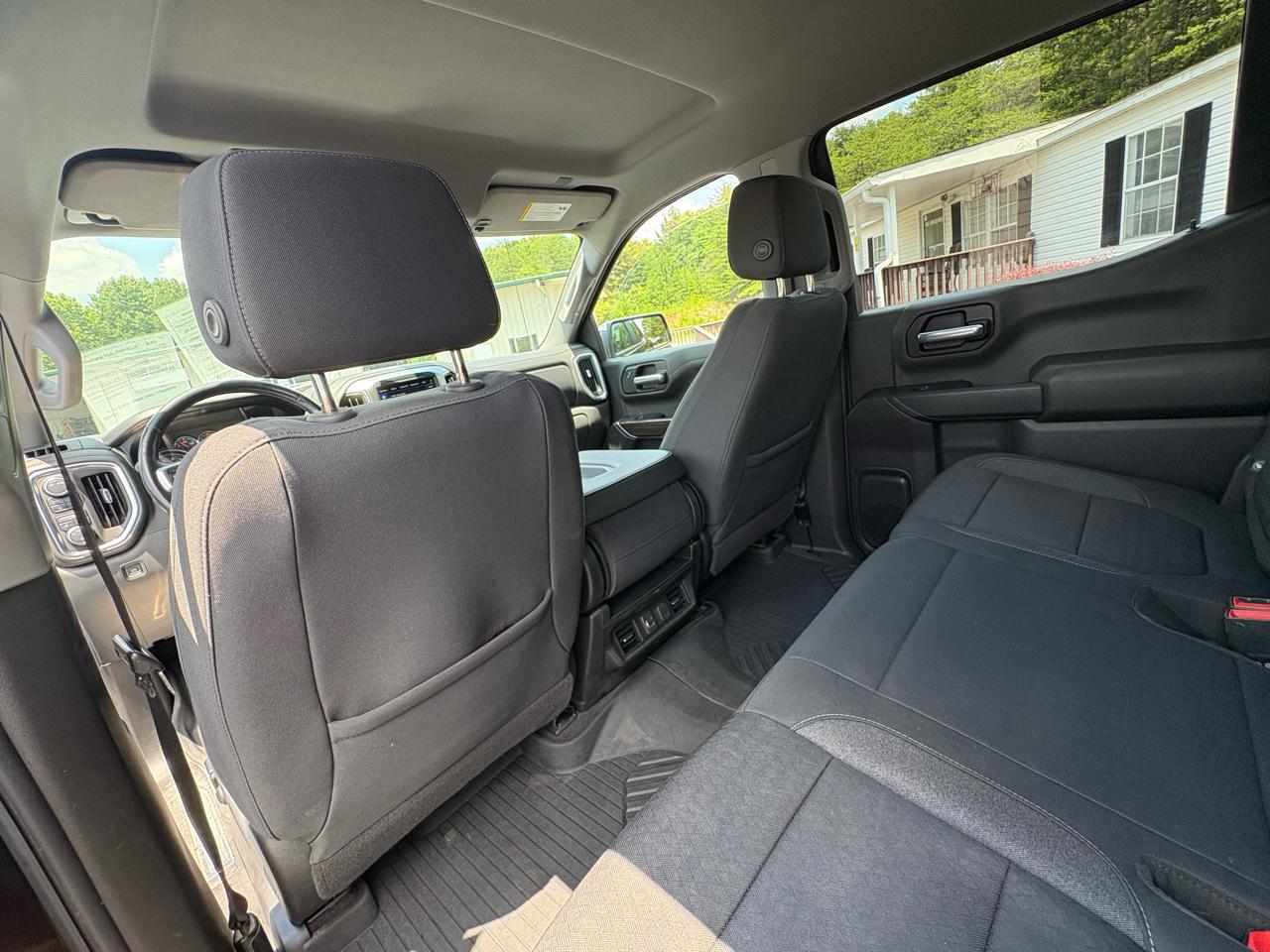 Chevrolet Silverado 1500 LT Crew Cab 4WD 2020
