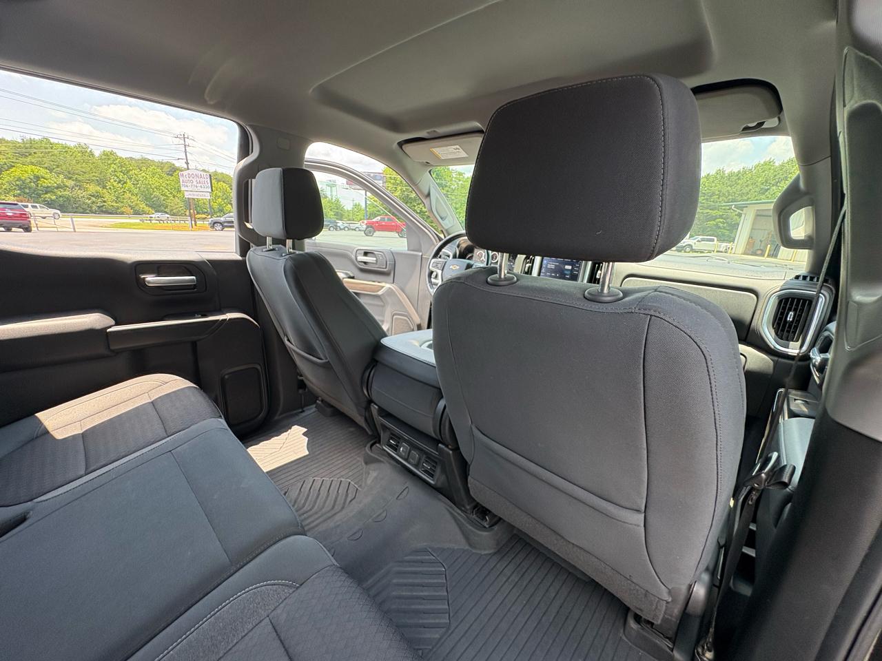 Chevrolet Silverado 1500 LT Crew Cab 4WD 2020