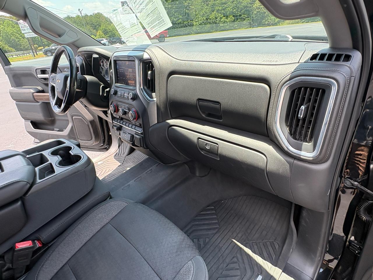 Chevrolet Silverado 1500 LT Crew Cab 4WD 2020