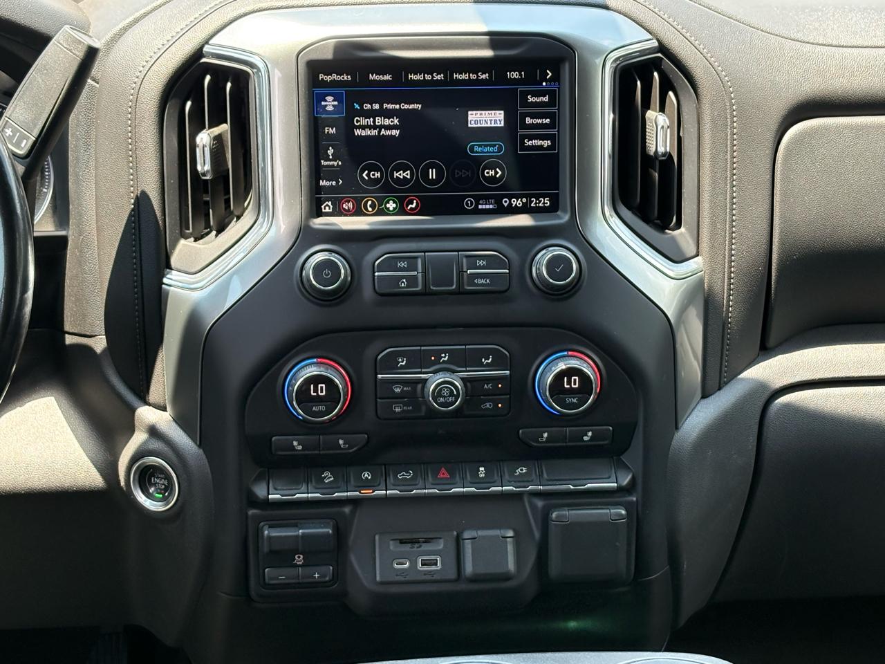 Chevrolet Silverado 1500 LT Crew Cab 4WD 2020