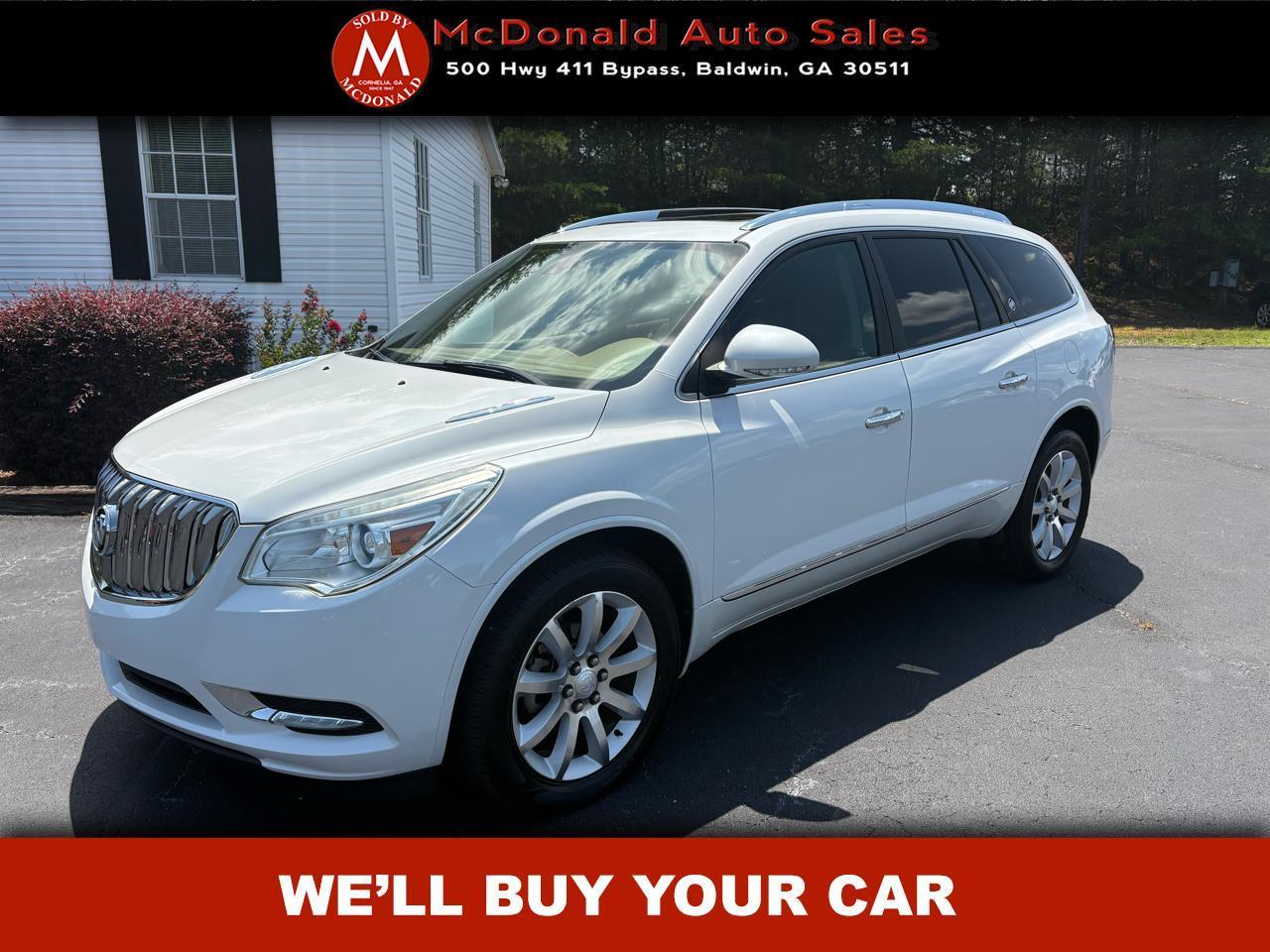 Buick Enclave Premium FWD 2016