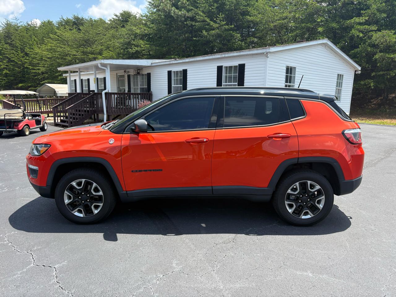 Jeep Compass Trailhawk 4x4 2017
