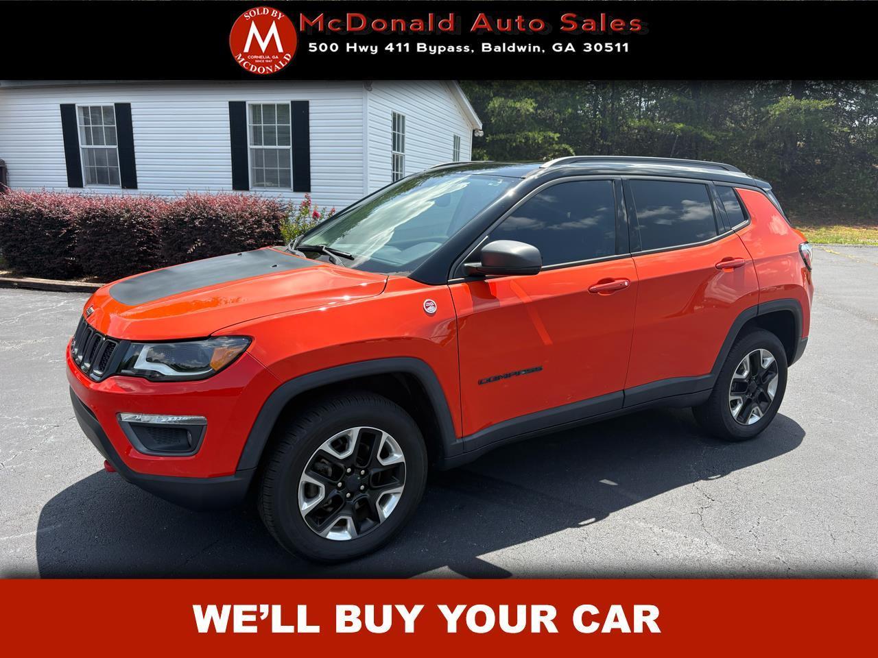 Jeep Compass Trailhawk 4x4 2017