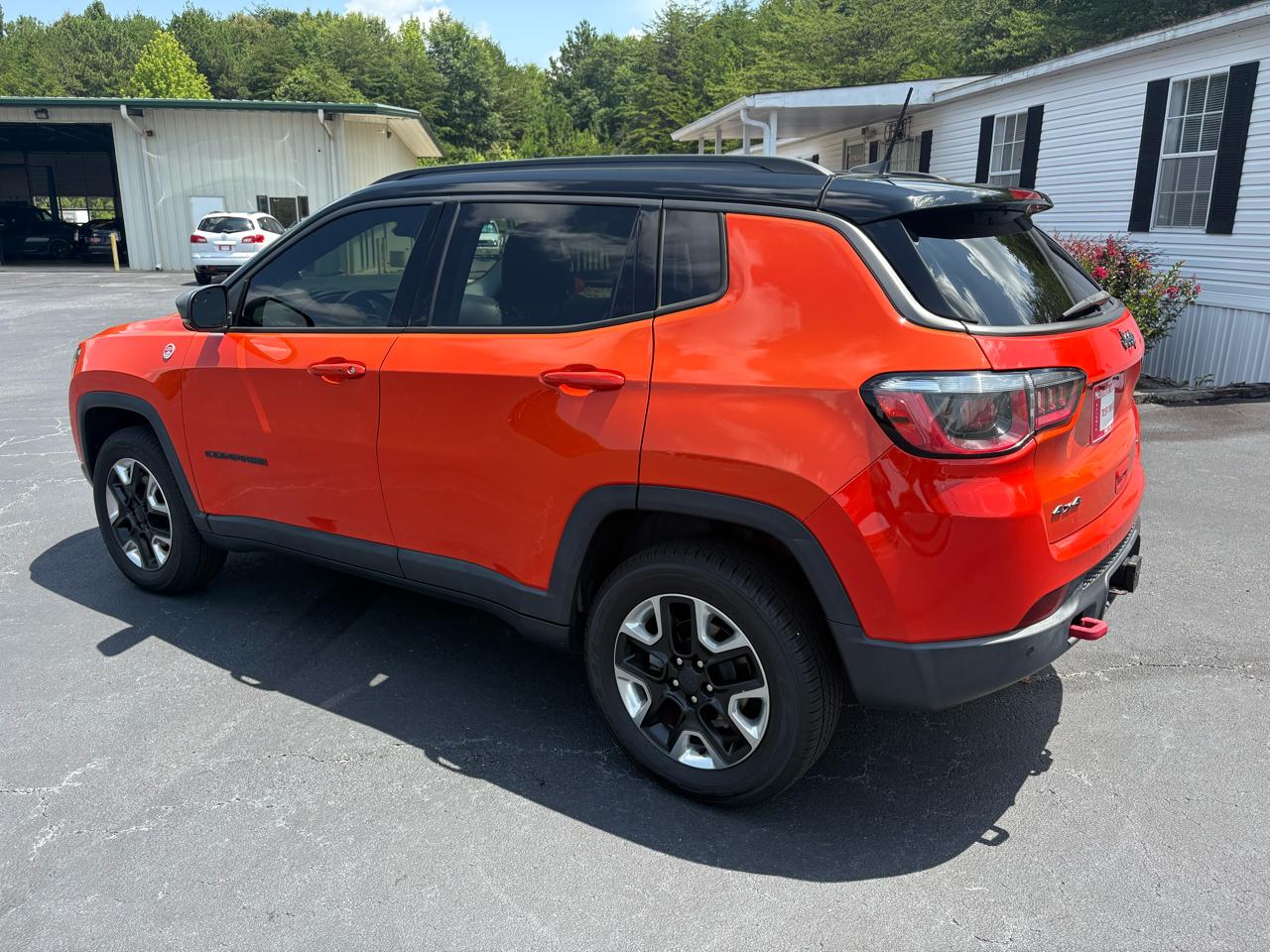Jeep Compass Trailhawk 4x4 2017