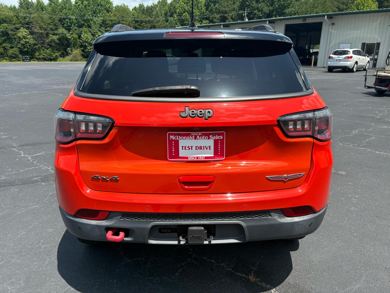 Jeep Compass Trailhawk 4x4 2017
