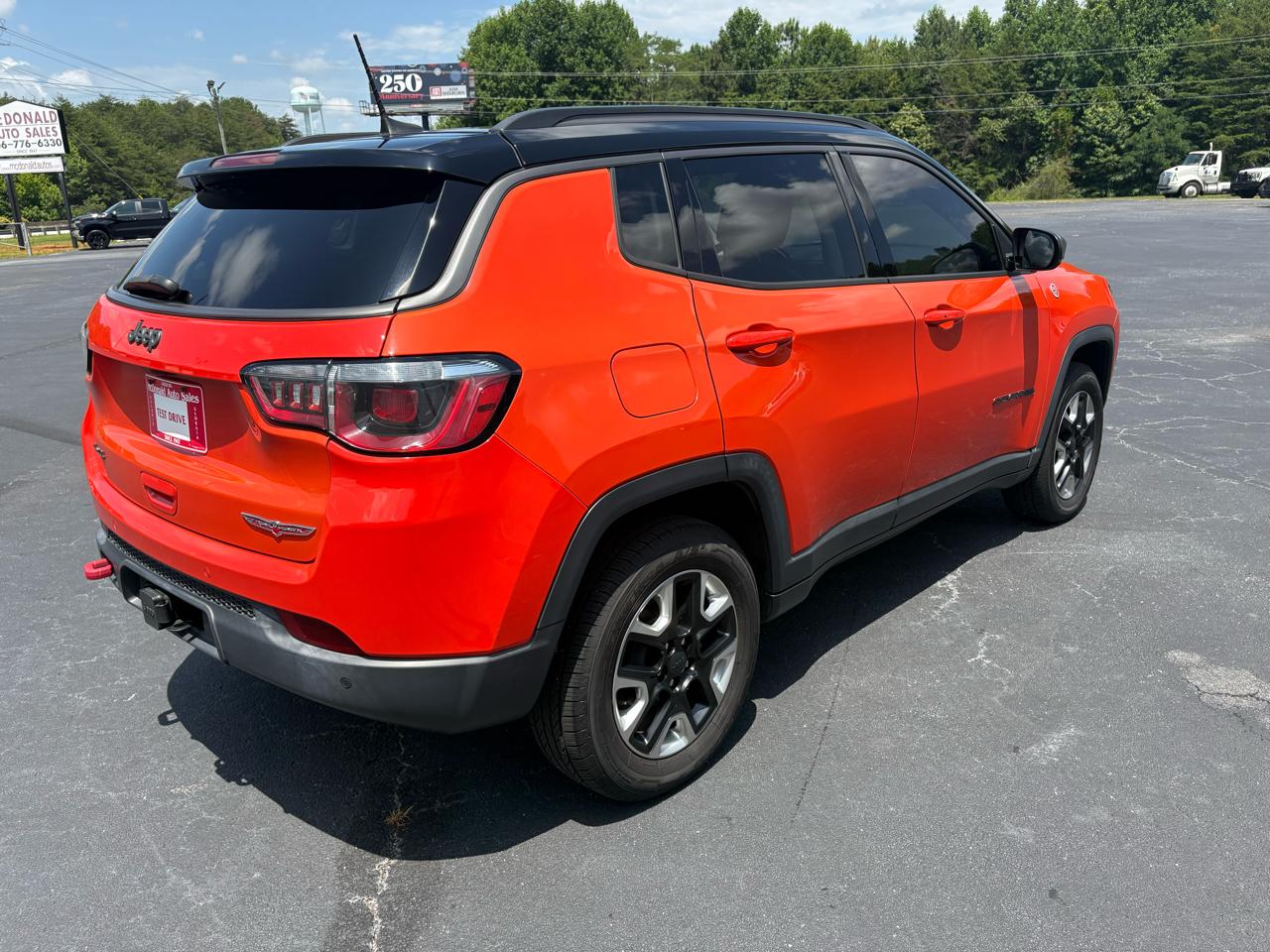 Jeep Compass Trailhawk 4x4 2017
