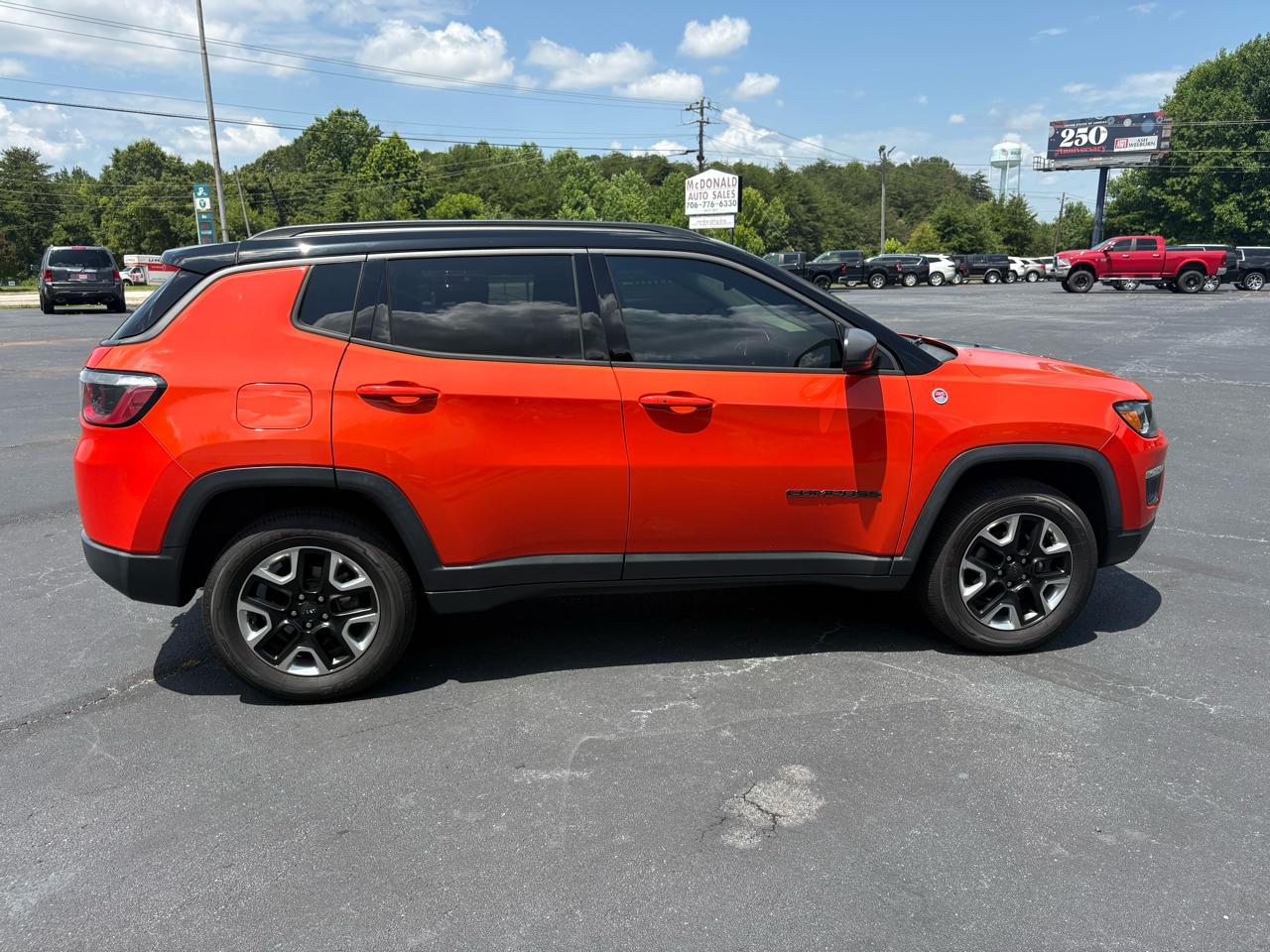 Jeep Compass Trailhawk 4x4 2017
