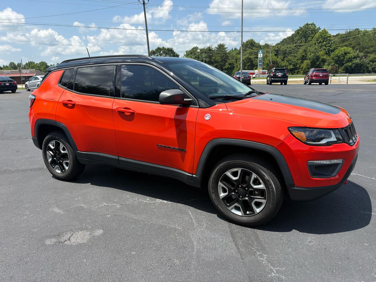 Jeep Compass Trailhawk 4x4 2017