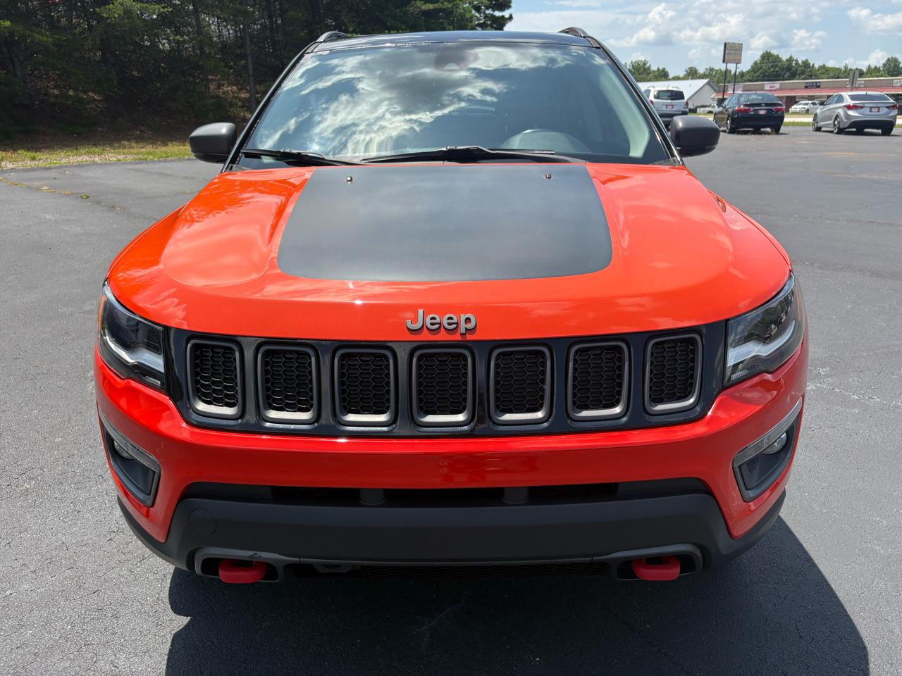 Jeep Compass Trailhawk 4x4 2017