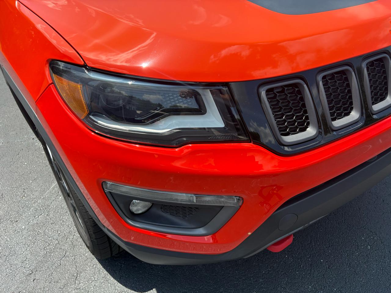 Jeep Compass Trailhawk 4x4 2017