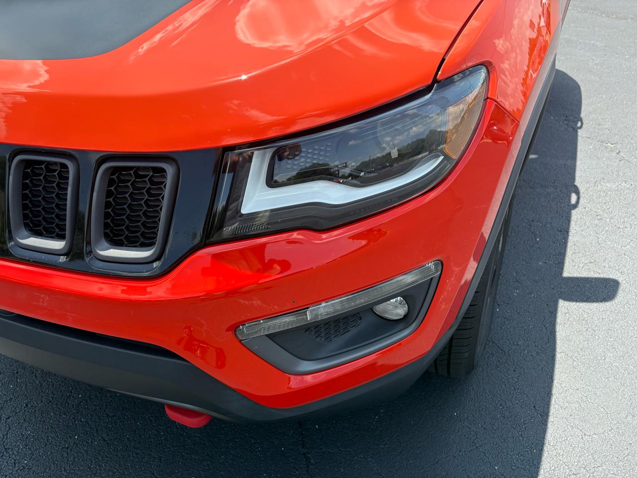 Jeep Compass Trailhawk 4x4 2017
