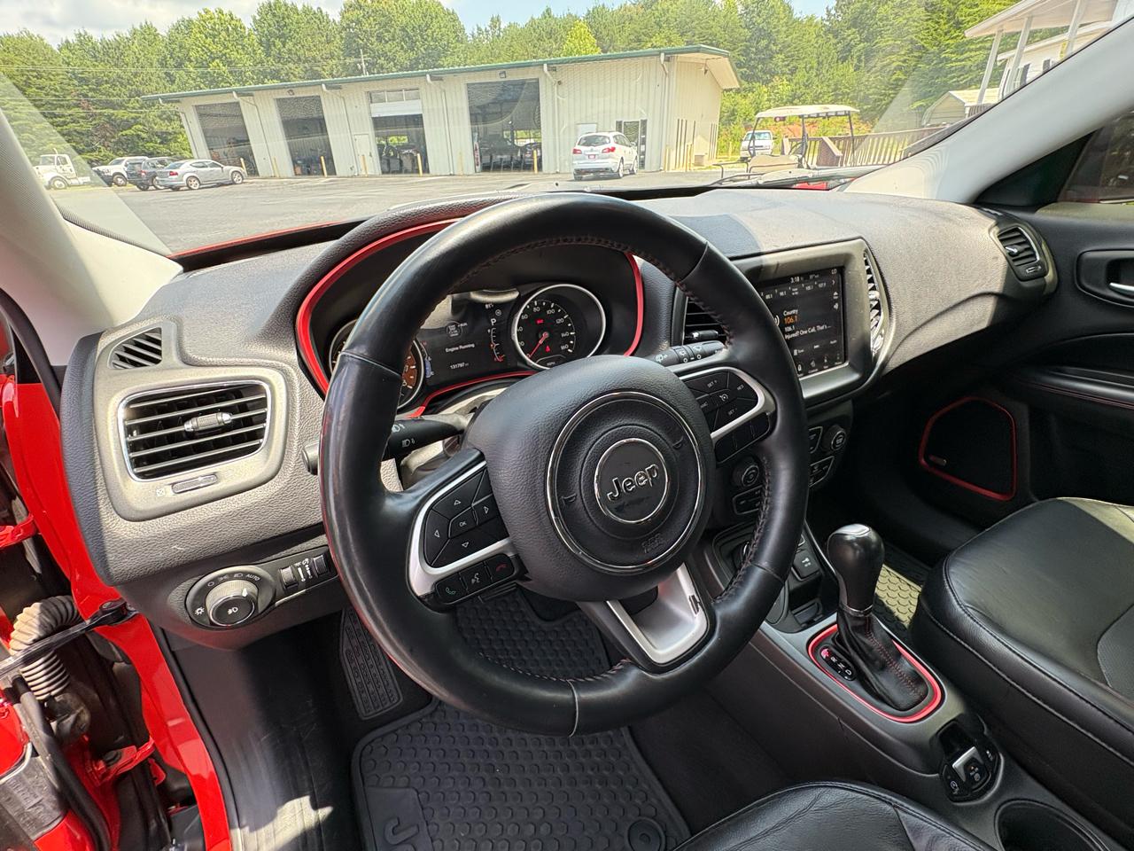 Jeep Compass Trailhawk 4x4 2017