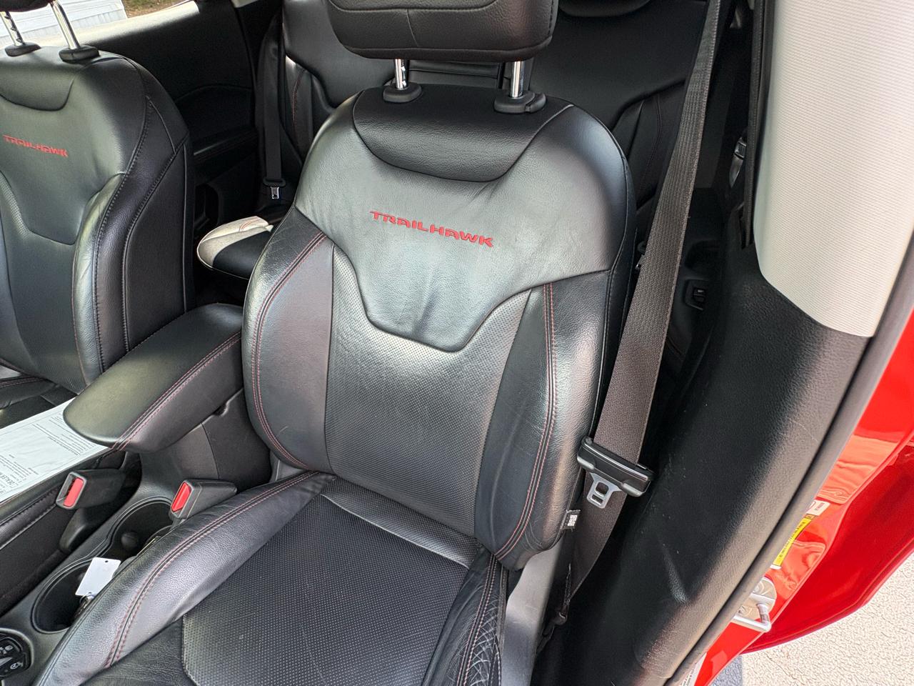 Jeep Compass Trailhawk 4x4 2017