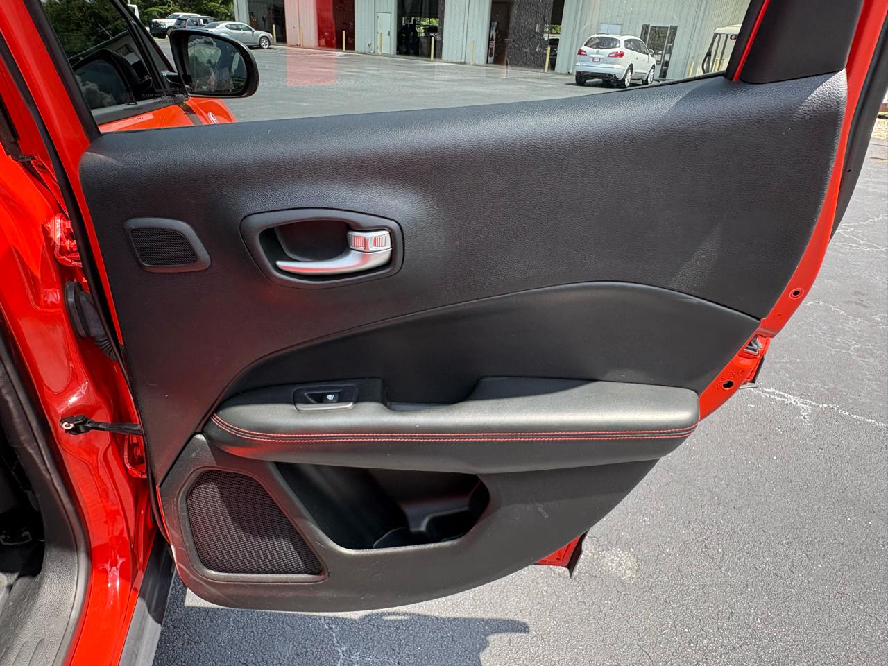 Jeep Compass Trailhawk 4x4 2017