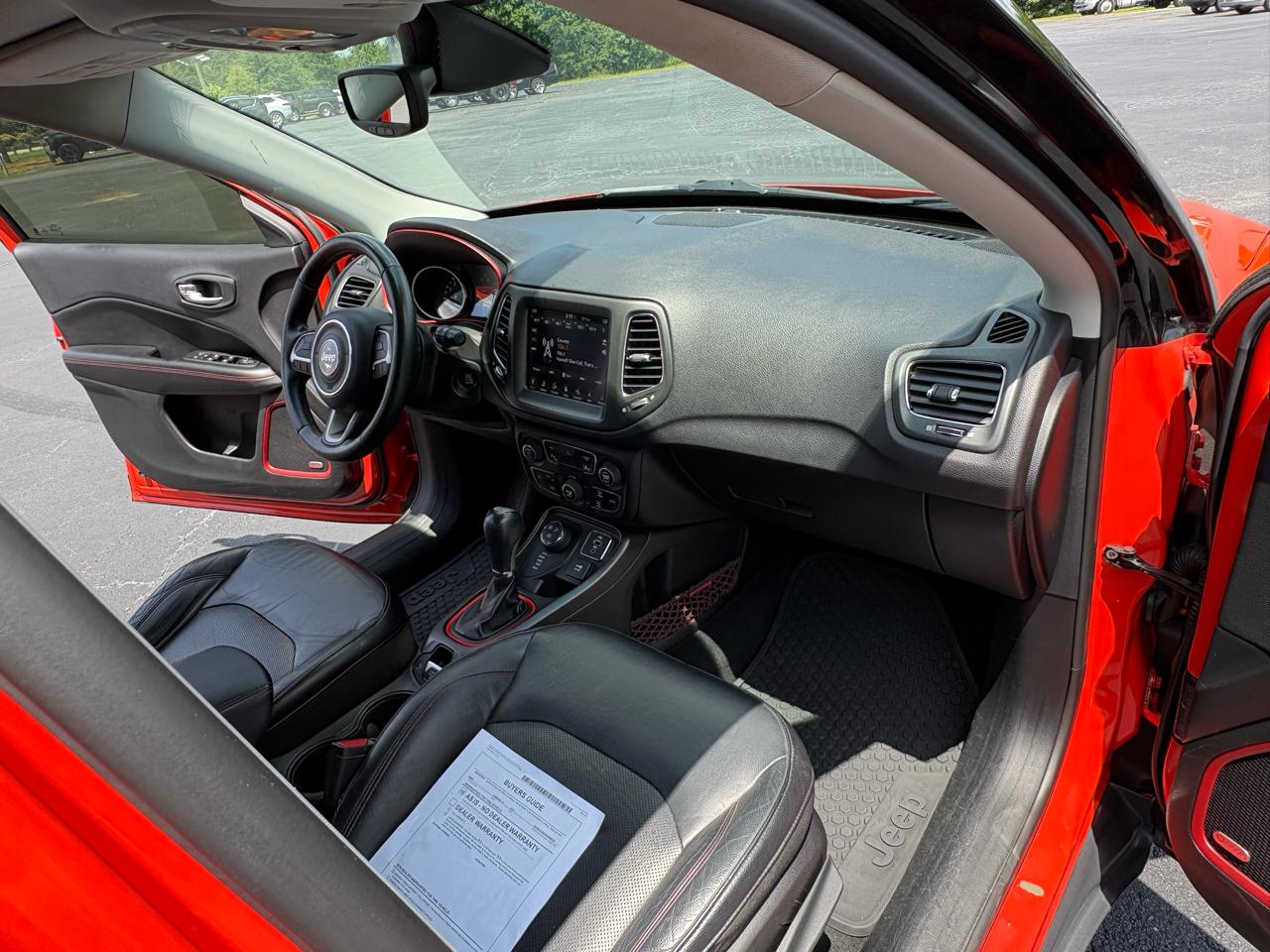 Jeep Compass Trailhawk 4x4 2017