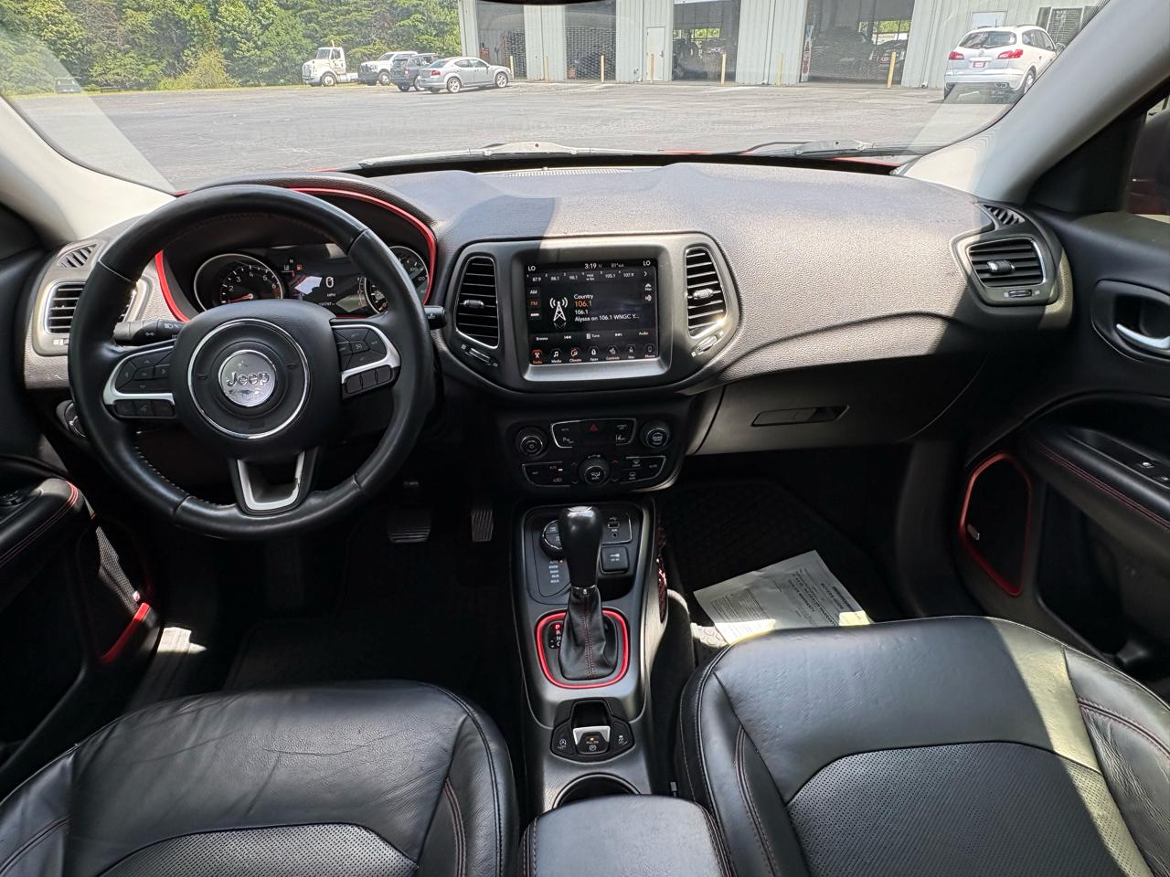 Jeep Compass Trailhawk 4x4 2017