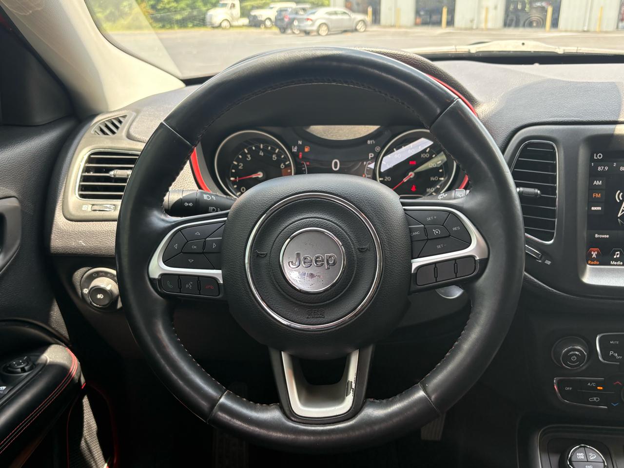 Jeep Compass Trailhawk 4x4 2017