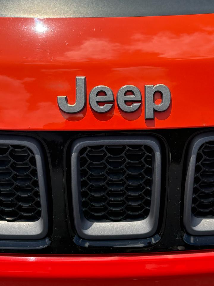 Jeep Compass Trailhawk 4x4 2017