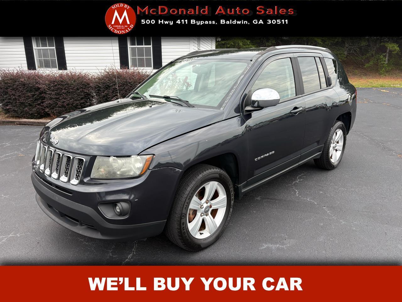 Jeep Compass Sport 4WD 2016
