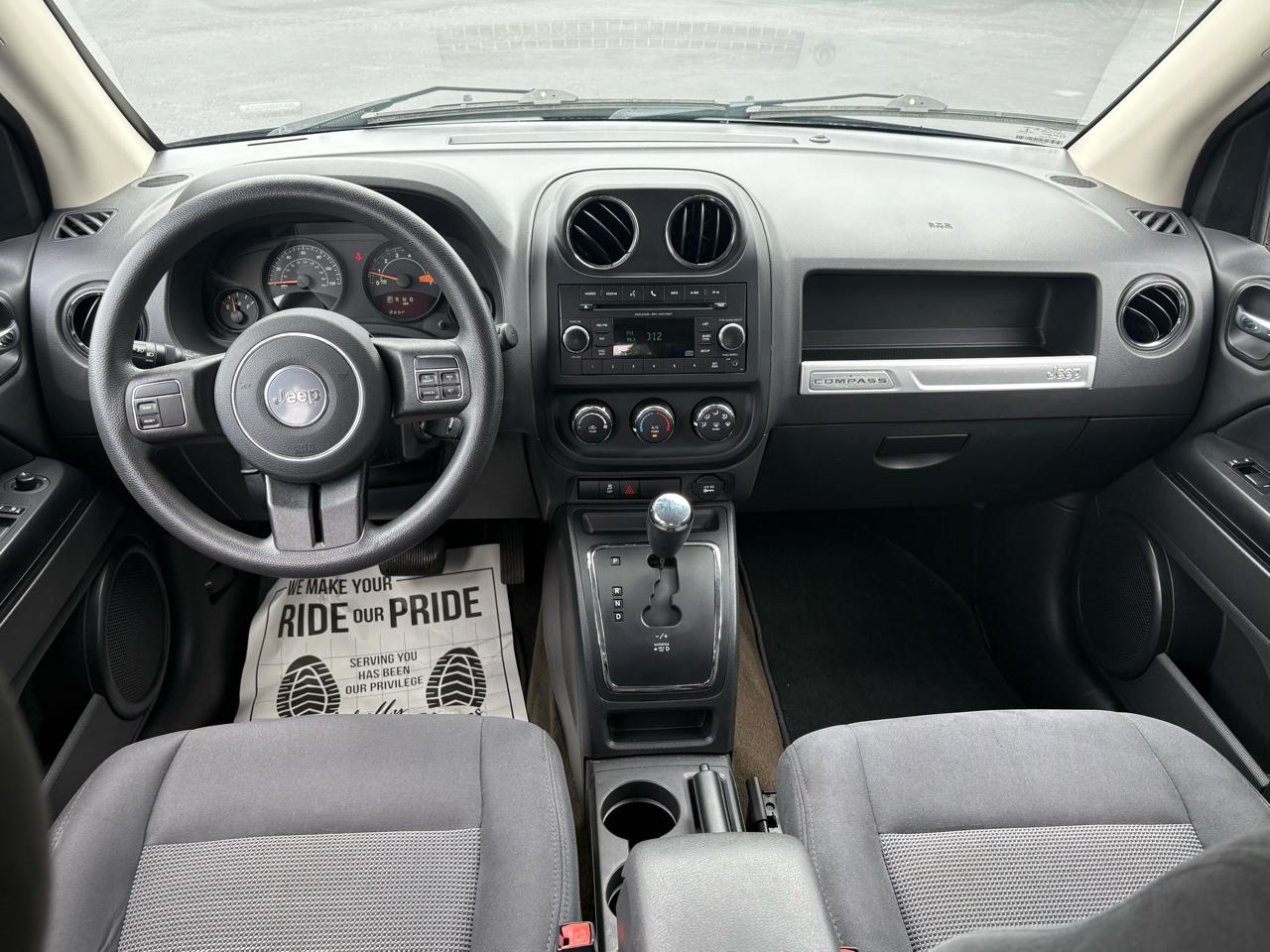 Jeep Compass Sport 4WD 2016