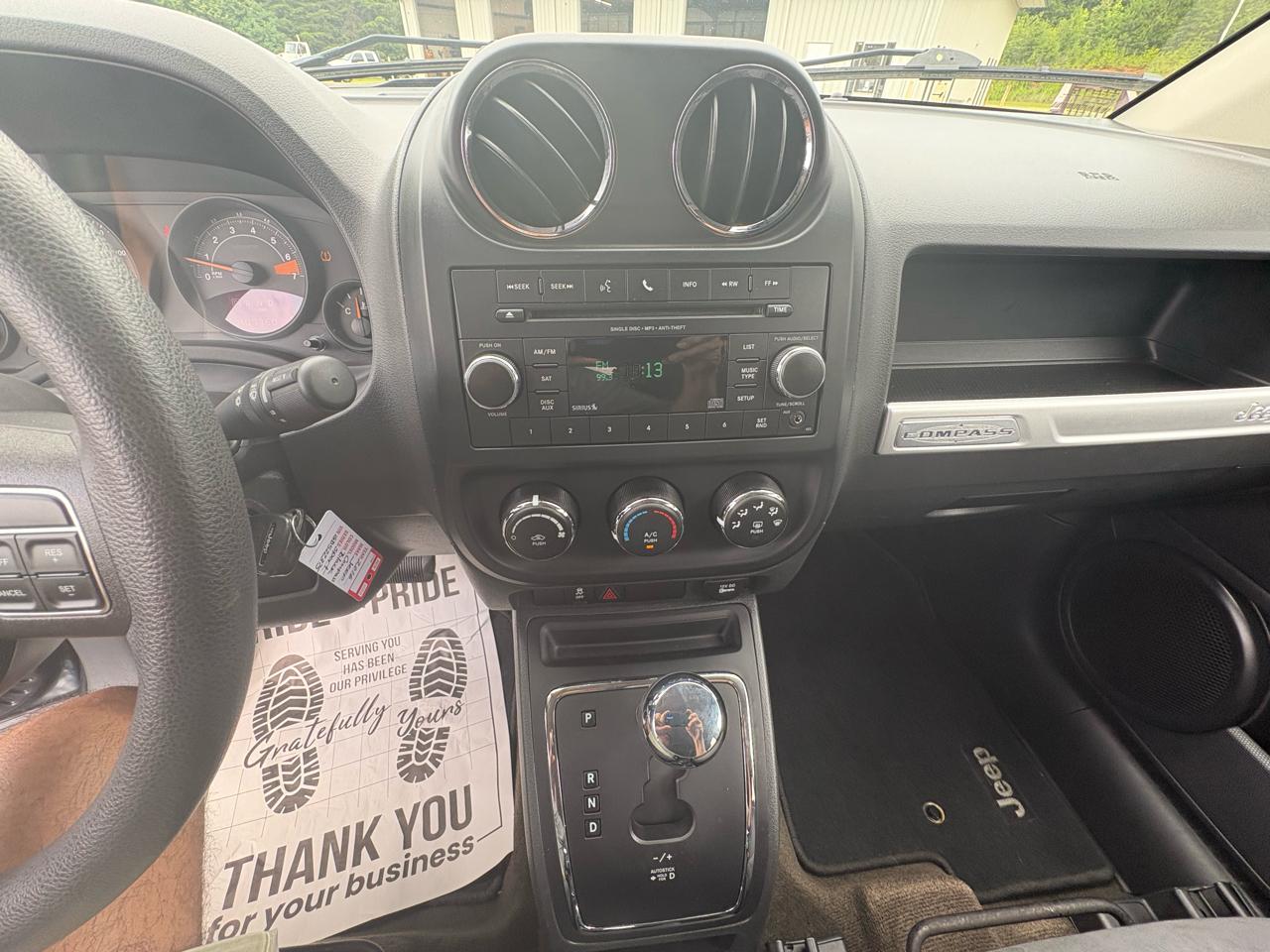 Jeep Compass Sport 4WD 2016