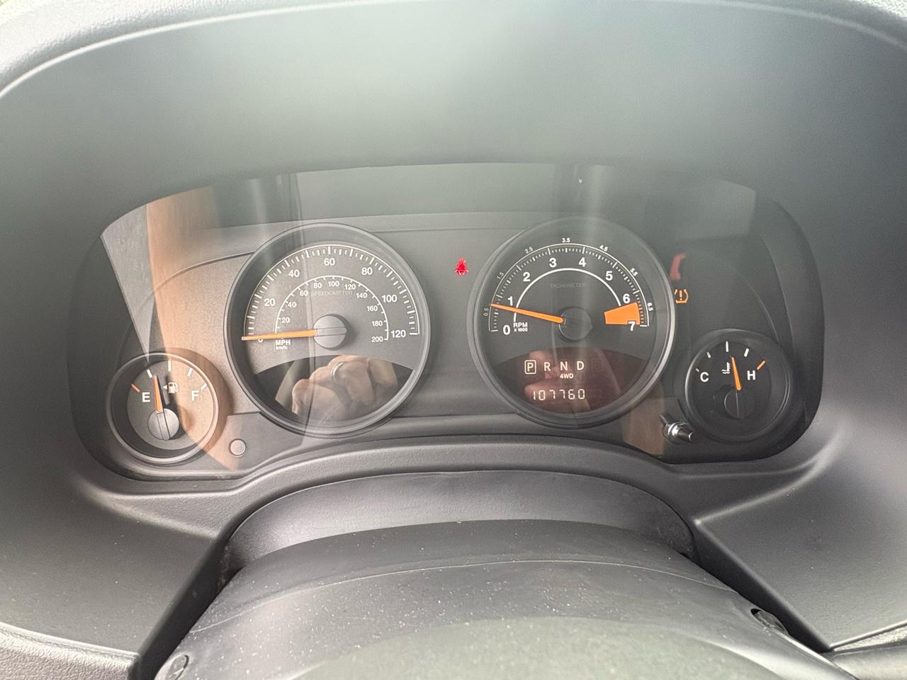 Jeep Compass Sport 4WD 2016
