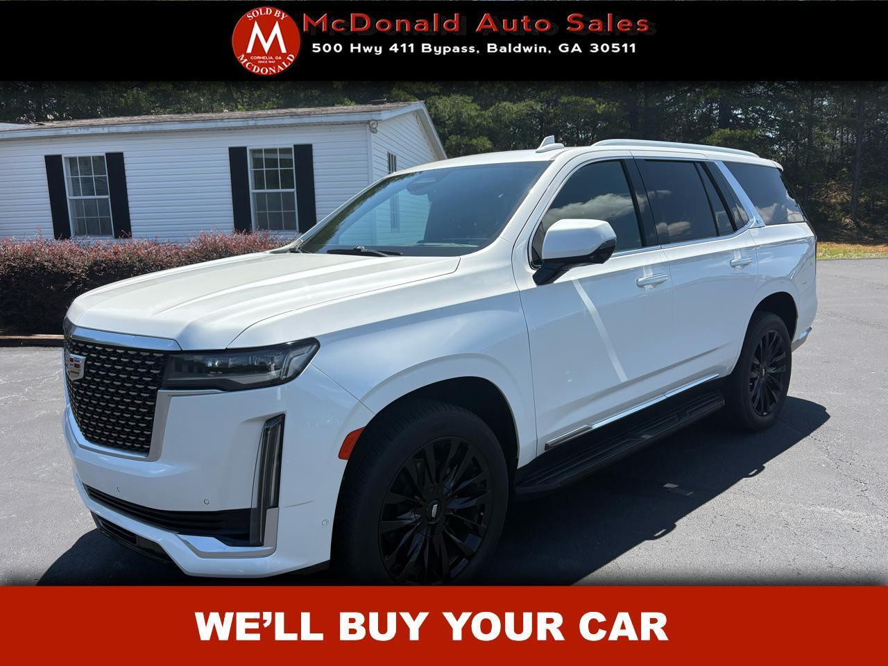 Cadillac Escalade Premium Luxury AWD 2021