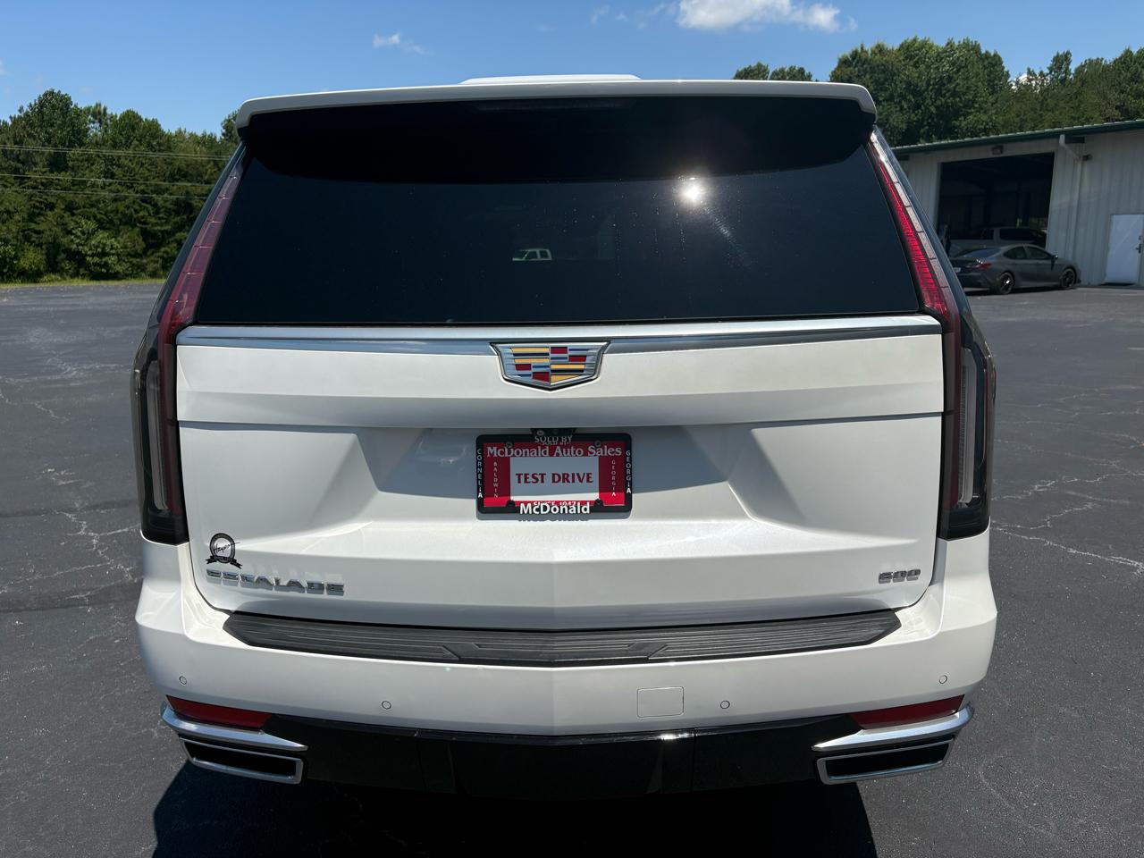 Cadillac Escalade Premium Luxury AWD 2021