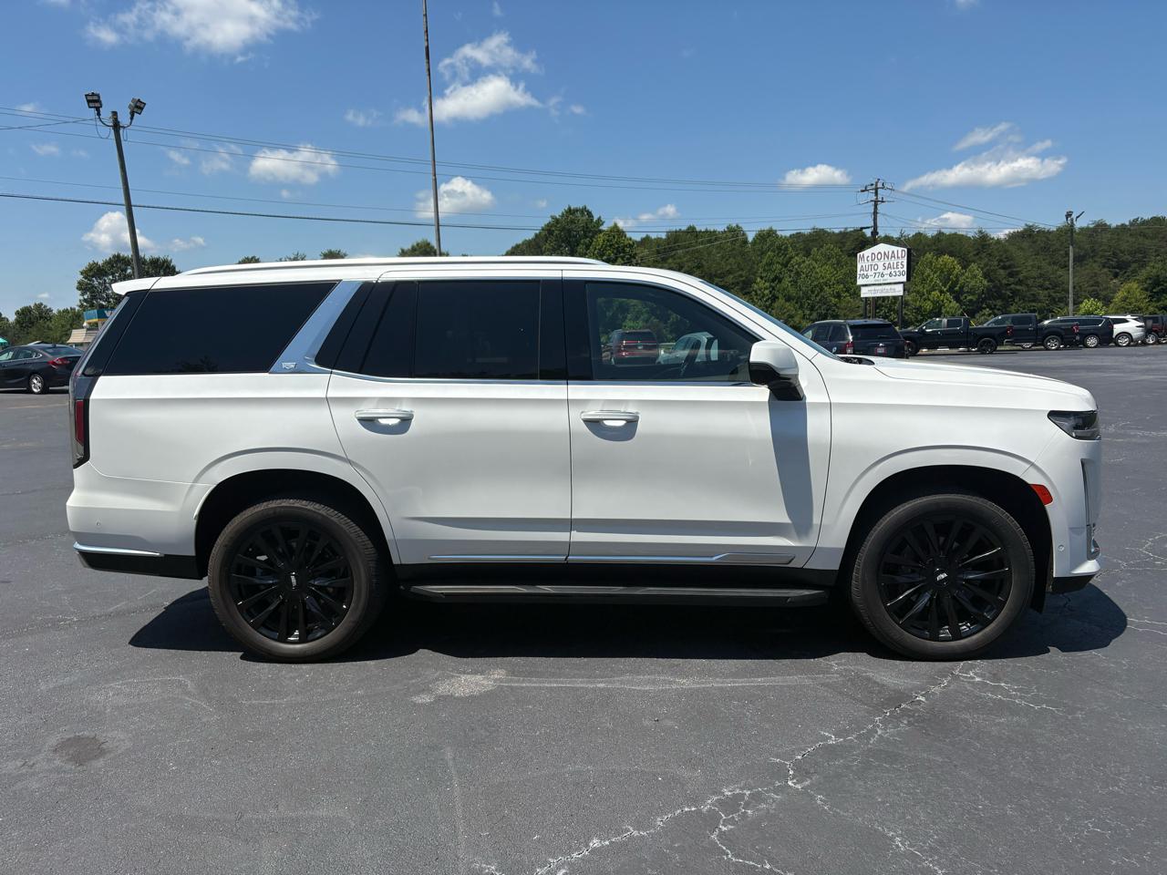 Cadillac Escalade Premium Luxury AWD 2021