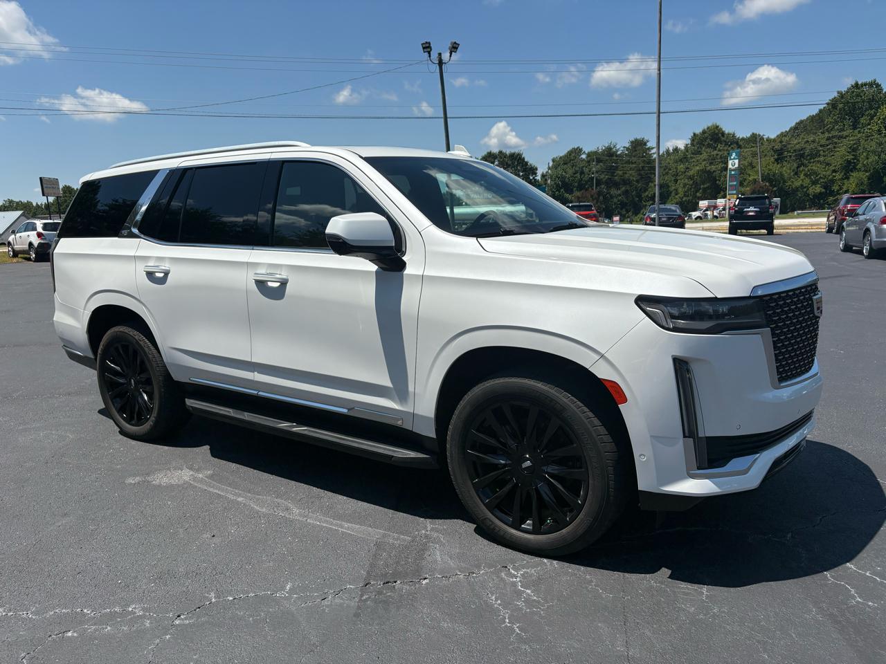 Cadillac Escalade Premium Luxury AWD 2021