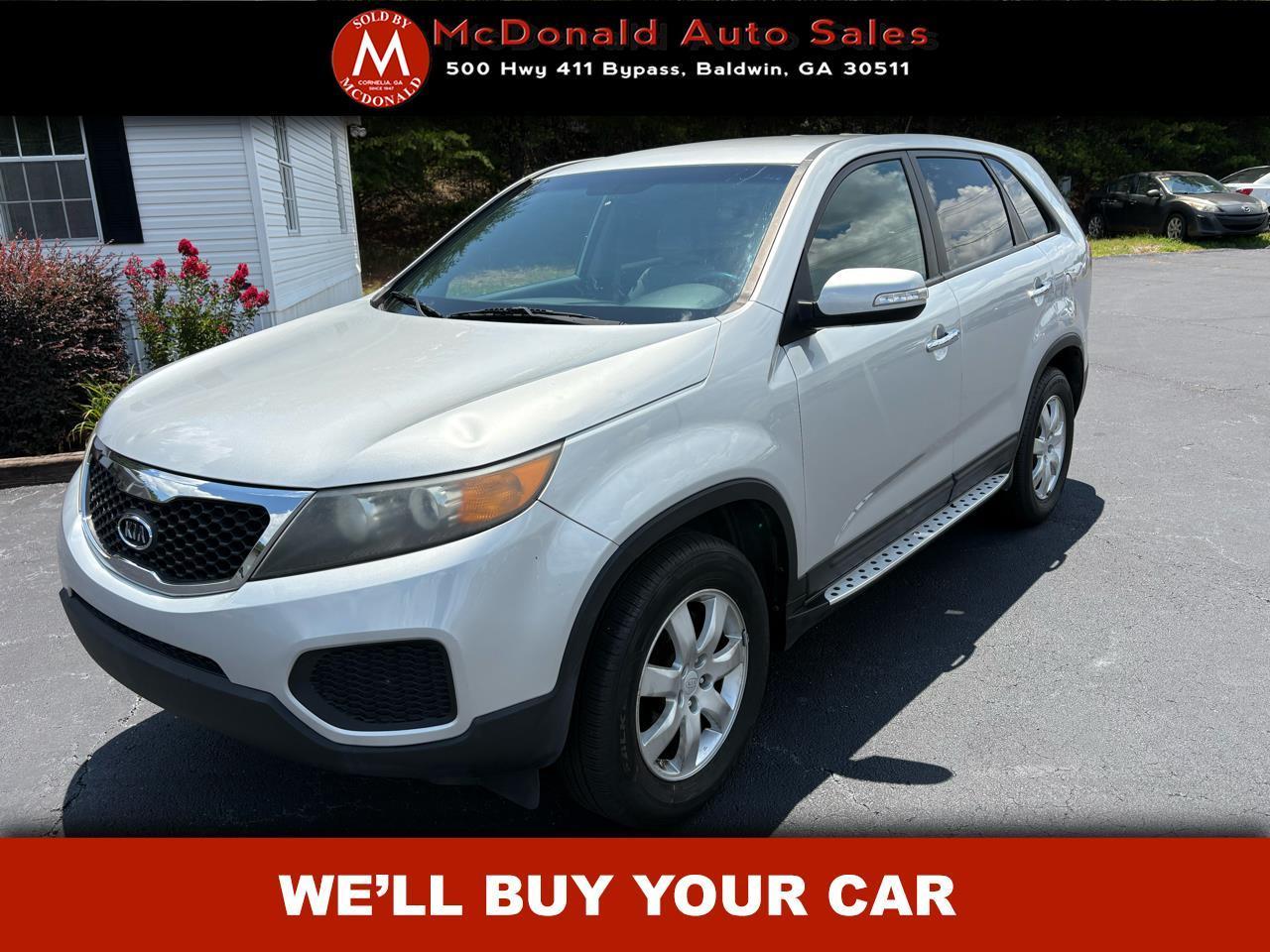 Kia Sorento LX 2WD 2011