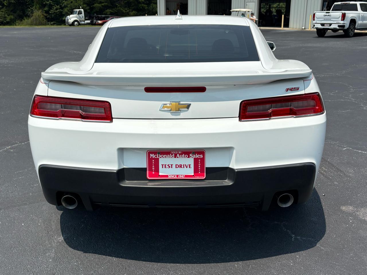 Chevrolet Camaro 1LT Coupe 2015