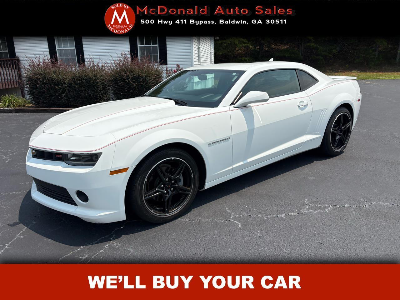 Chevrolet Camaro 1LT Coupe 2015