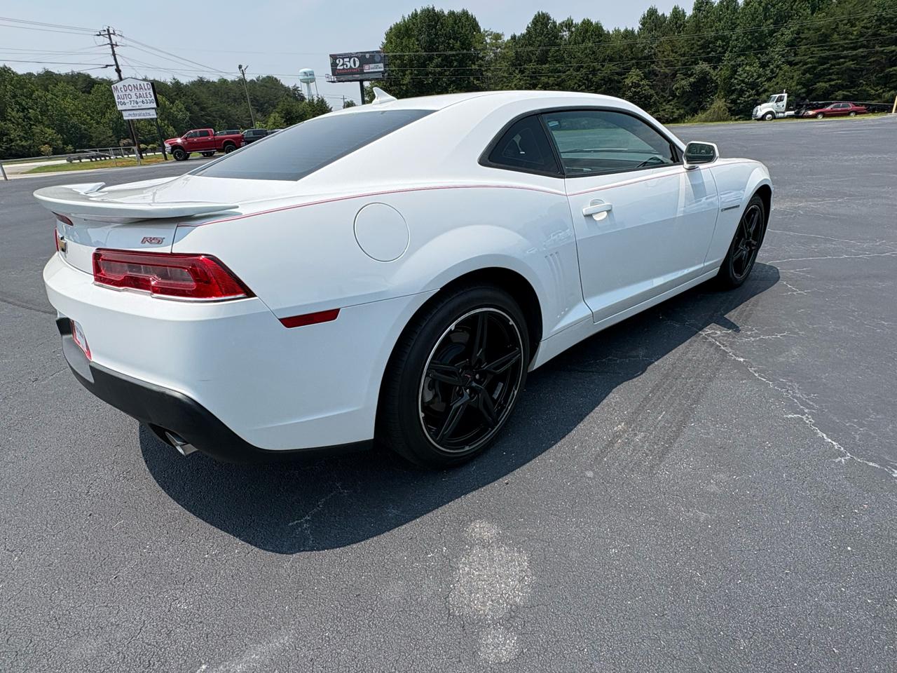 Chevrolet Camaro 1LT Coupe 2015