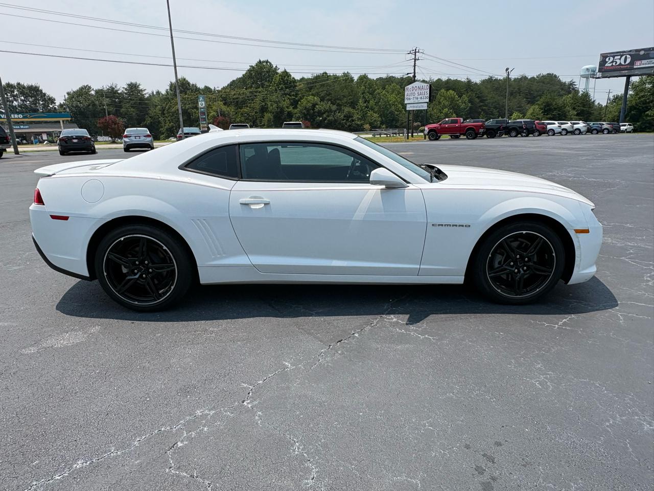 Chevrolet Camaro 1LT Coupe 2015