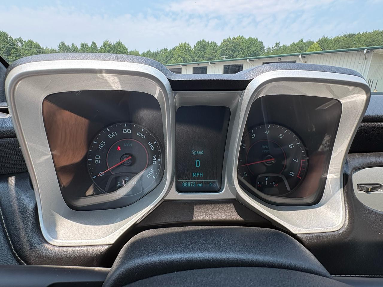 Chevrolet Camaro 1LT Coupe 2015