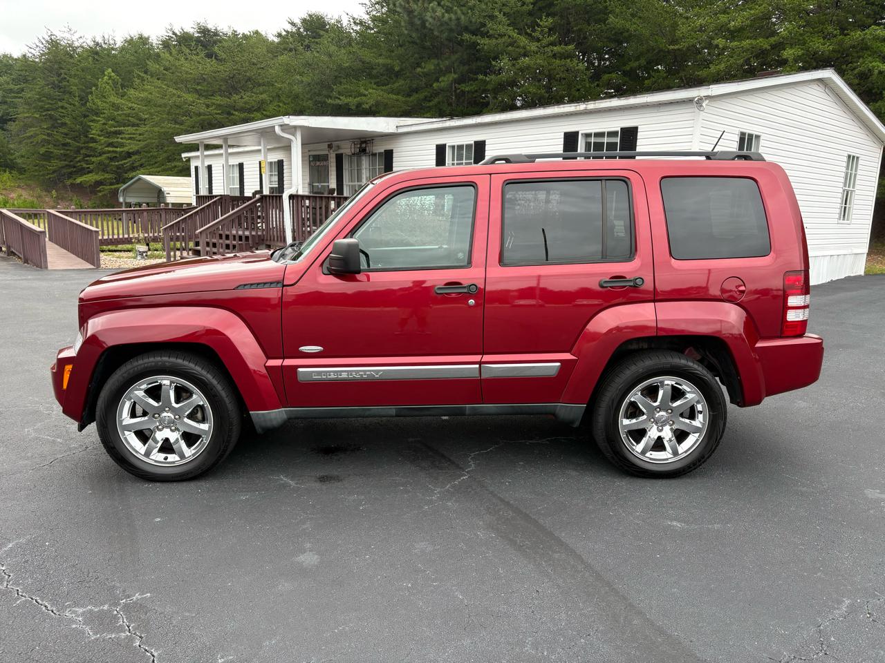 Jeep Liberty Sport 4WD 2012