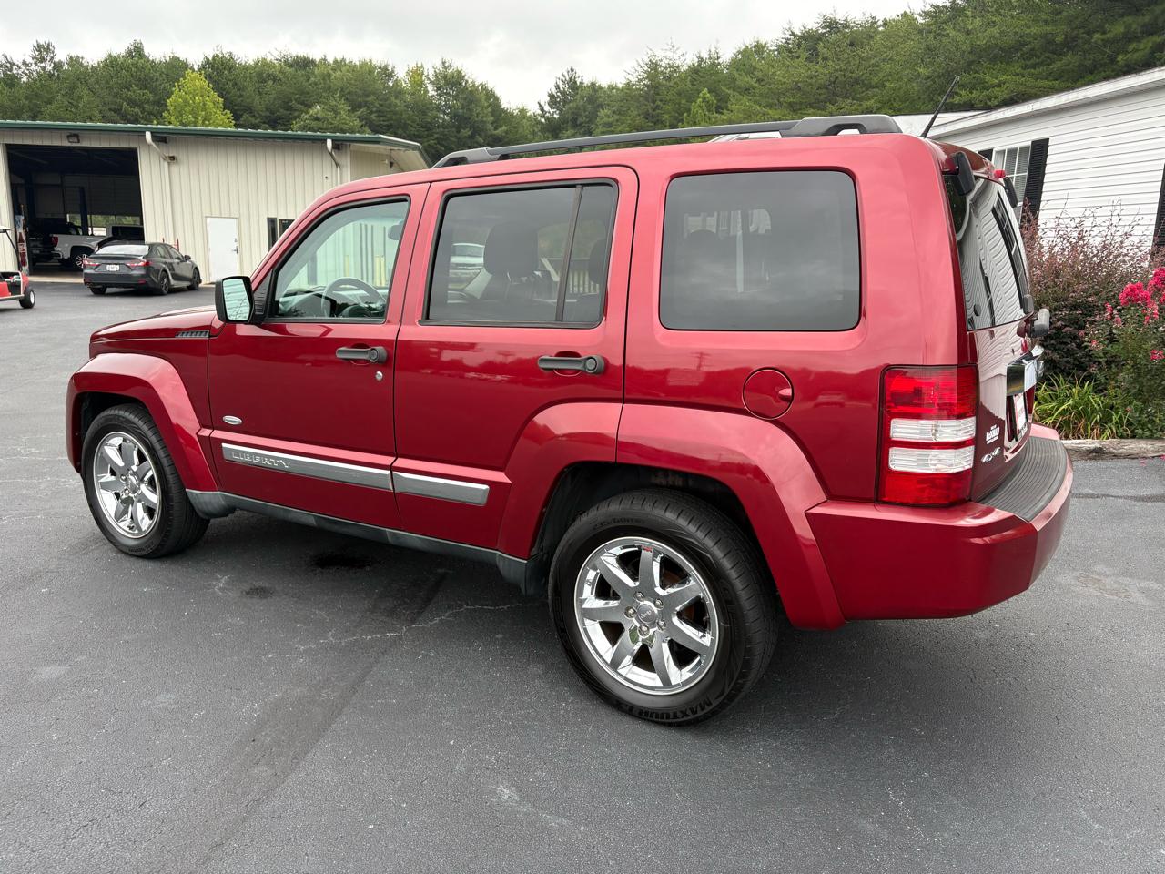 Jeep Liberty Sport 4WD 2012