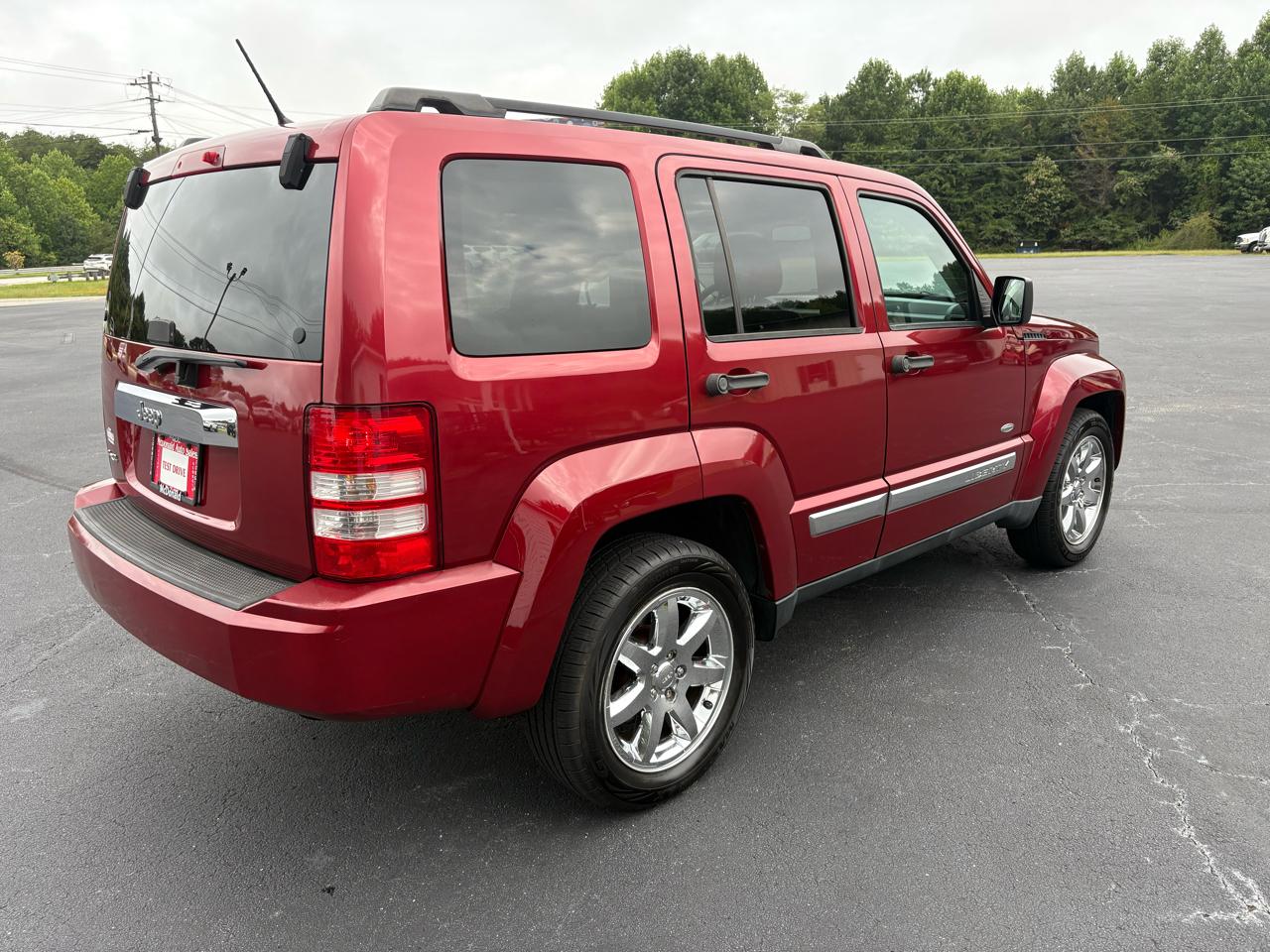 Jeep Liberty Sport 4WD 2012