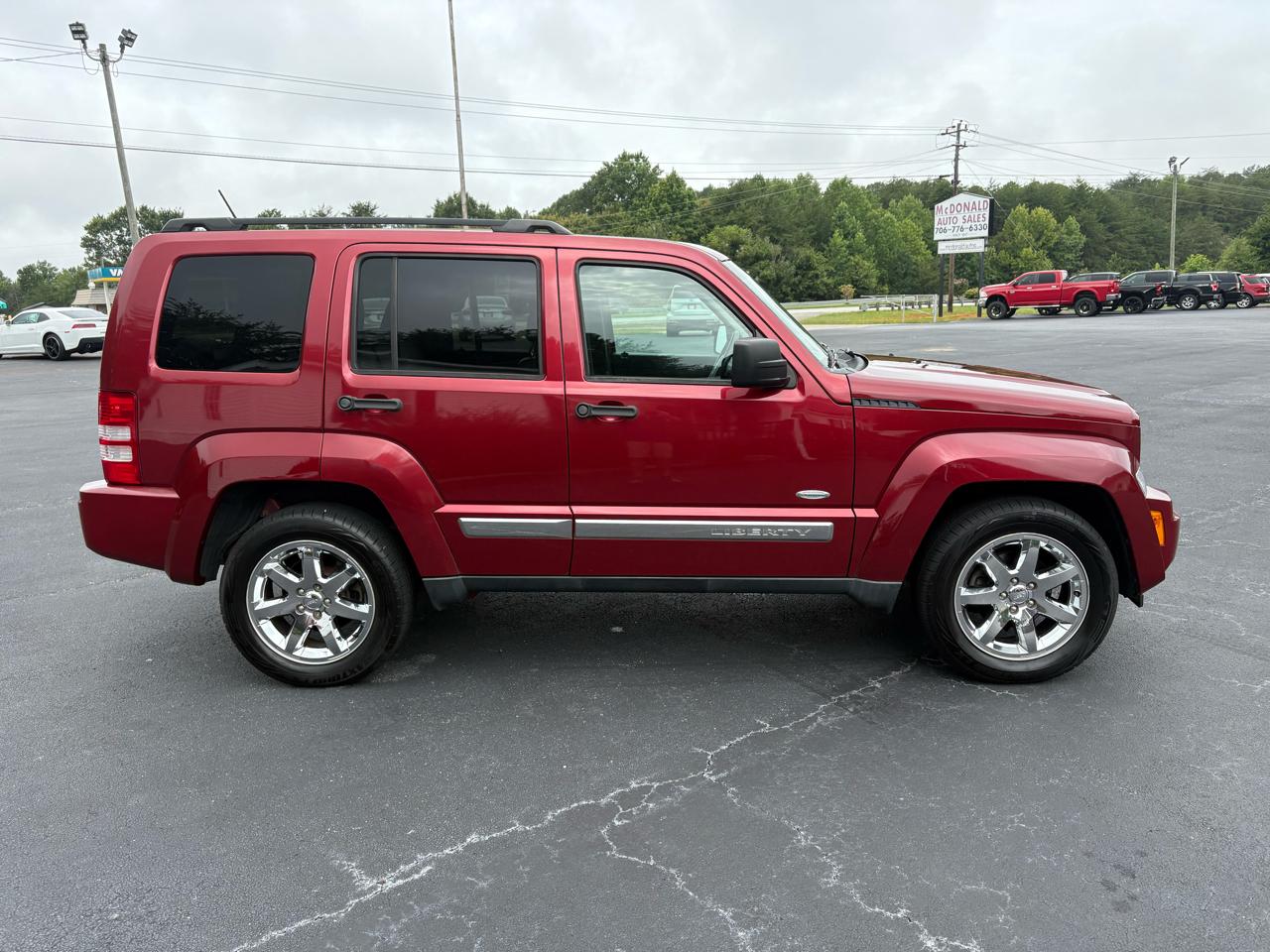 Jeep Liberty Sport 4WD 2012